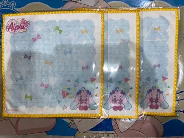 비밀의 아이프리 AMOCAFE 타월 3장 세트