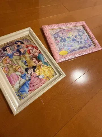 디즈니 프린세스와 미키 퍼즐 세트