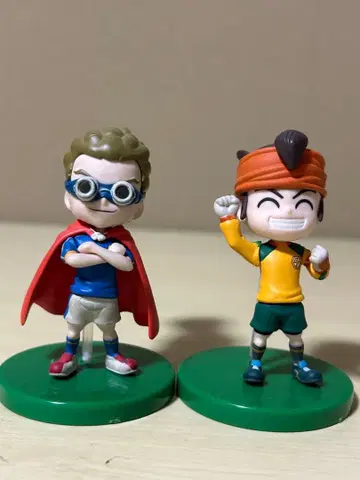 이나즈마 일레븐 데파메 피규어 2체