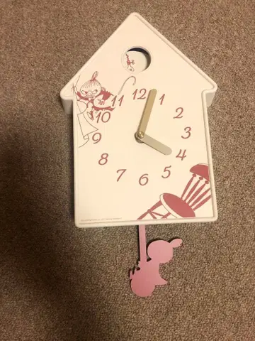 리틀 미이 BCVW37 집 모양 캐릭터 시계