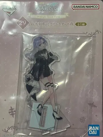 샤니마스 제일복권 스즈키 하나 아크릴 스탠드