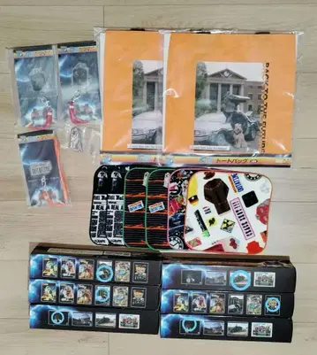 후류 복권 백투더퓨처 하위상 묶음 판매