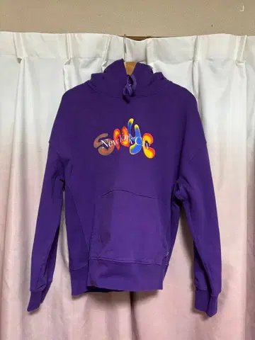 SATURDAYS NEW YORK CITY 후드티 보라색