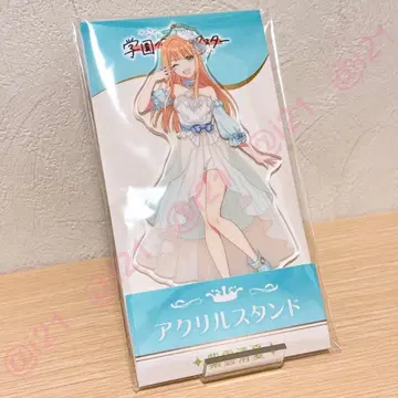 학원 아이돌 마스터 로손 시운 세이카 아크릴 스탠드 밀크 스테이지 드레스
