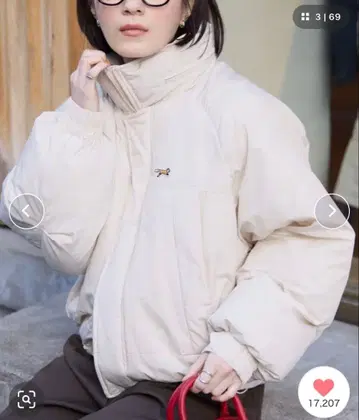 PENNEYS 페니스 충전솜 몬스터 블루종 코트 MONO-MART