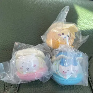 치이카와 (먼작귀) 캐릭터 마카롱 토끼 치이카와 (먼작귀) 하치와레