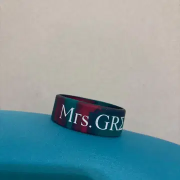 Mrs.GREEN APPLE 러버 밴드 리스트 밴드