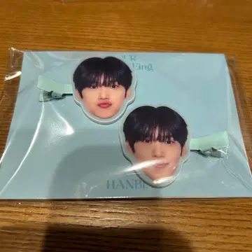 EVNNE 박한빈 헤어 클립 이븐