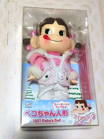 후지야 페코짱 인형 2007년제 스노우보드 포함