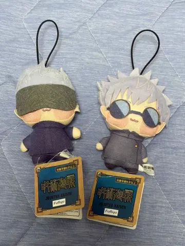 주술회전 쵸피누이푸치 고죠 사토루 2체 세트