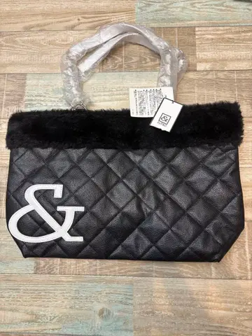 Pinky&dianne 토트백 헤이세이 갸루 y2k 토트백 블랙