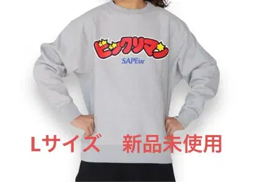 SAPEur 빅밤 그레이 트레이닝복 L 사이즈 맨투맨