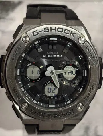 CASIO G-SHOCK G-STEEL GST-W110 터프 솔라