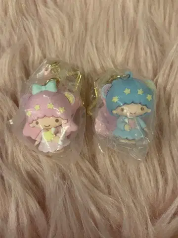 키키라라 산리오 시크릿 키링 마스코트 리틀트윈스타