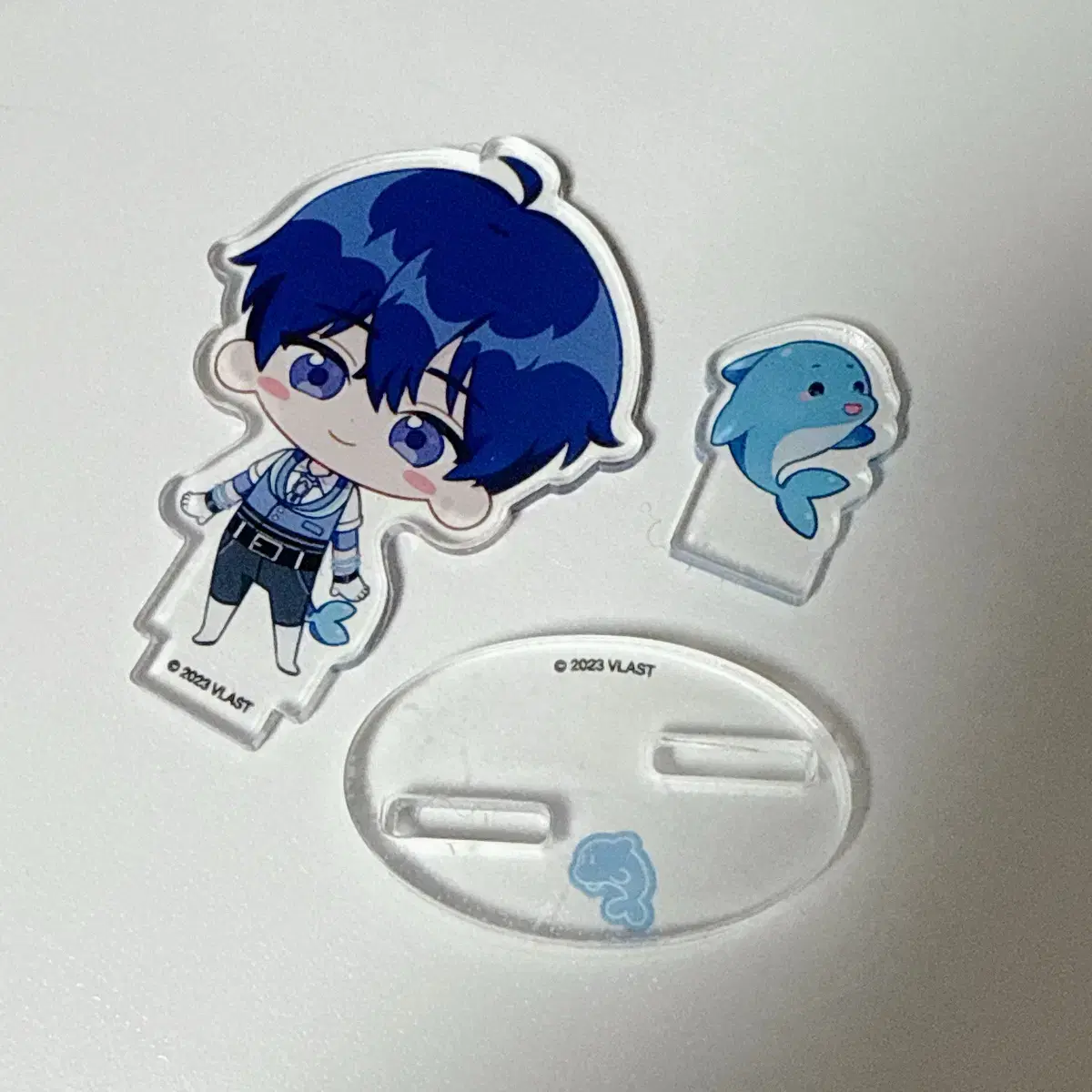 PLAVE ノア NOAH アクリルスティックキーリング PLBBUU アクスタ ふも