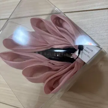 [ 새상품 ] 컴플렉스 비즈 씨 파라다이스 바나나 클립 핑크