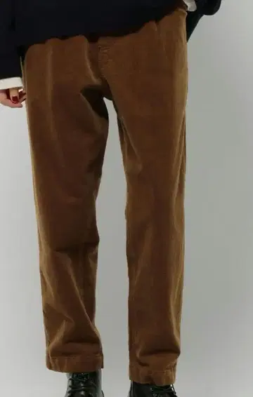 스트레치 코듀로이 팬츠