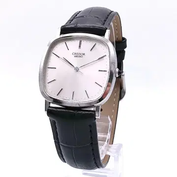 SEIKO CREDOR 5931-5170 쿼츠 손목시계 벨트 새상품