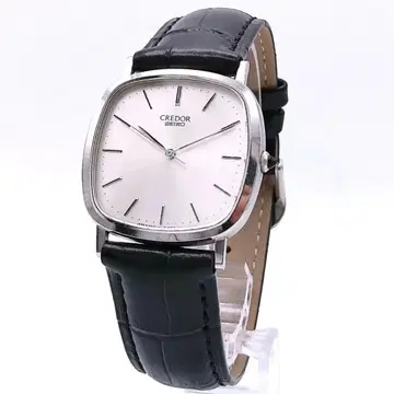 SEIKO CREDOR 5931-5170 쿼츠 손목시계 벨트 새상품