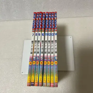 [ 초판본 ] 반짝반짝 코믹스 도라에몽 7~14권 8책 세트