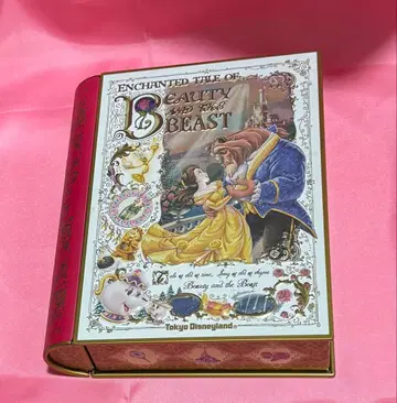 디즈니 책 모양 틴케이스