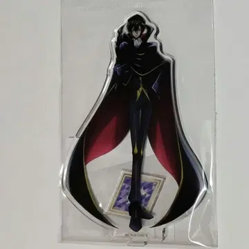 코드 기어스 20주년 기념 복각 상영회 아크릴 스탠드 를르슈