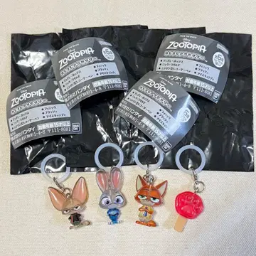 주토피아 메지루시 액세서리