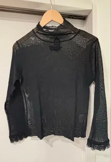 연휴 세일 Akiakane 아키아카네 사에라 코튼 튤 티셔츠 L