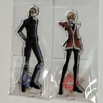 코드기어스 20주년 기념 복각 상영회 아크릴 스탠드 로제 & 아쉬