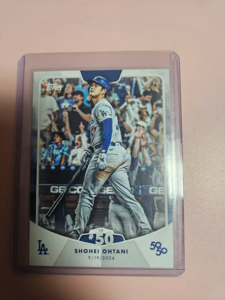 오타니 2024 Topps 50-50기념 50홈런 카드