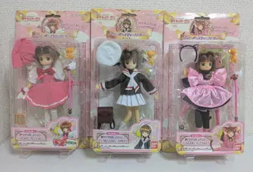 [ 미개봉 ] 카드캡터 사쿠라 프리 포즈 셀렉션 키노모토 사쿠라 정리