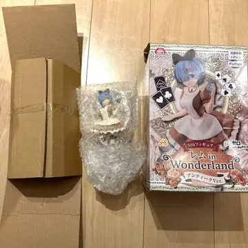 리제로 렘 in Wonderland 앤티크 SSS 피규어