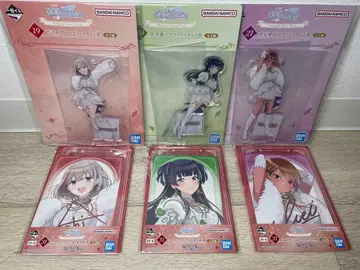 제일복권 아이돌 마스터 샤이니 컬러즈 스트레이 라이트 세트 당일 발송