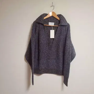 슈가힐 모헤어 풀오버 스웨터 2 니트 새상품급 미사용