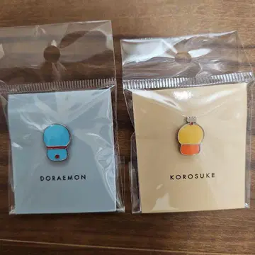 도라에몽 코로스케 핀 배지 핀즈 후지코 후지오 뮤지엄 한정판