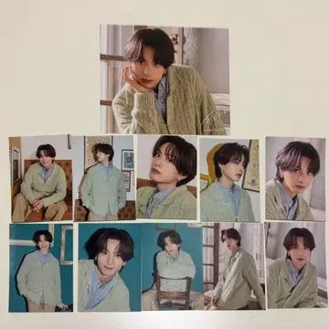 기무라 케이토 쭉쭉 트레이딩 카드 컴프 세트 + 아더 자켓 B