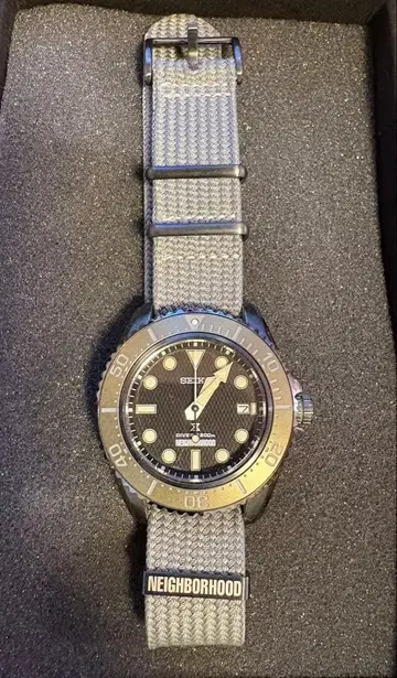 SEIKO NEIGHBORHOOD 손목시계