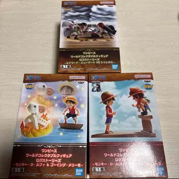 원피스 피규어 로그 스트리즈 샹크스 에이스 흰 수염 루피