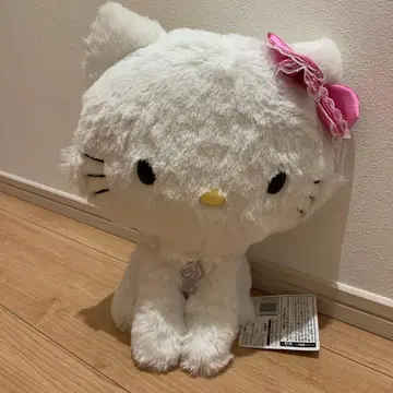 챠미 키티 오스마시 BIG 봉제 인형 산리오