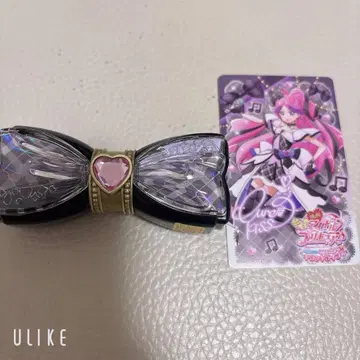 너와 아이돌 프리큐어 큐어 키스 프리티 홀릭 예매권 2종 세트