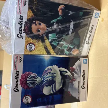 Grandista 피규어 세트 아카자, 탄지로