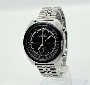 SEIKO 스피도 타이머 자동 와인딩