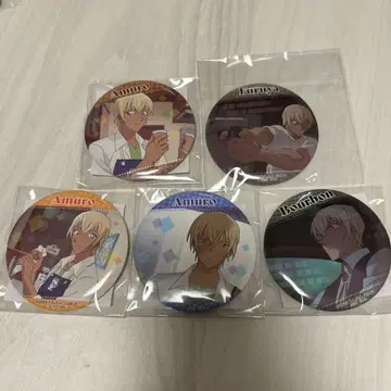 명탐정 코난 캔뱃지 제로의 일상