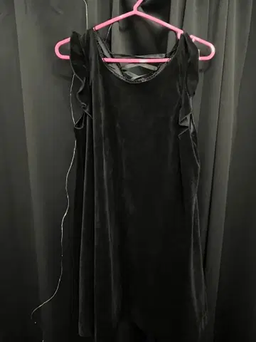 Secret Honey 벨로아 원단 원피스