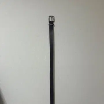 Levi's 다크 브라운 벨트