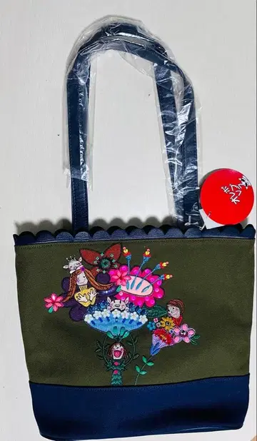 알베로베로 토트백