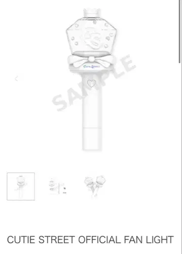 큐스트 굿즈 (응원봉, 치비 누이, 토트백, 아크릴 스탠드, 러버 밴드)