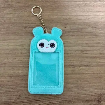 TWICE 미나 HareHare 포토 카드 키링 미브리