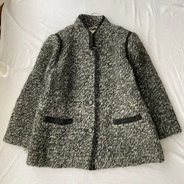 [ Johu J Hilton ] 니트 자켓 스탠드 카라 풀 버튼 11