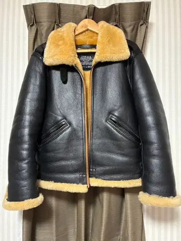 밀리터리 자켓 TYPE B-6 M 사이즈 블랙